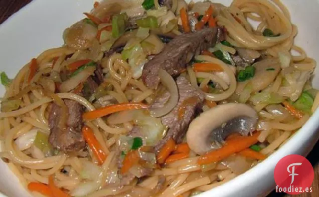 Filete Lo Mein