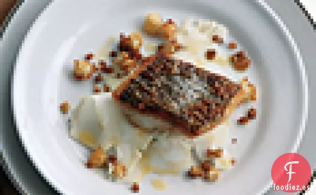 Bajo Quemado con Dúo de Coliflor