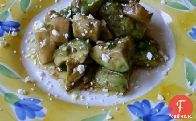 Ensalada de Aguacate y Colinabo