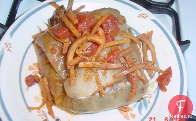 Rollos de Col / Golabki / Col Rellena