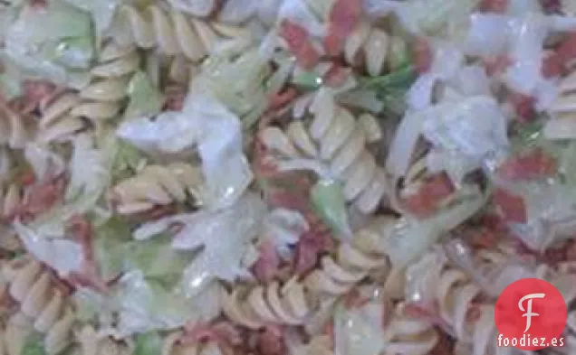 Repollo y Fideos