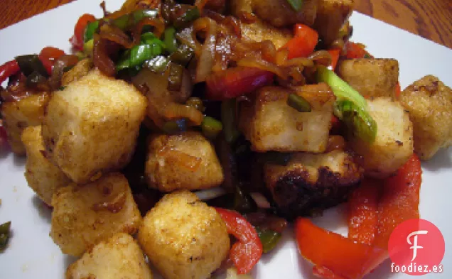 Salteado de Tofu Picante