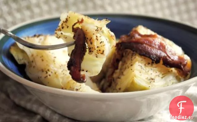 Ensalada de Col con Limón y Miel