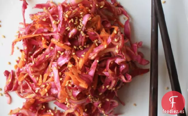 Ensalada de col en Aderezo de estilo chino