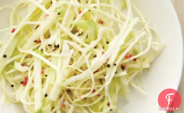Repollo y Repollo de Manzana Verde