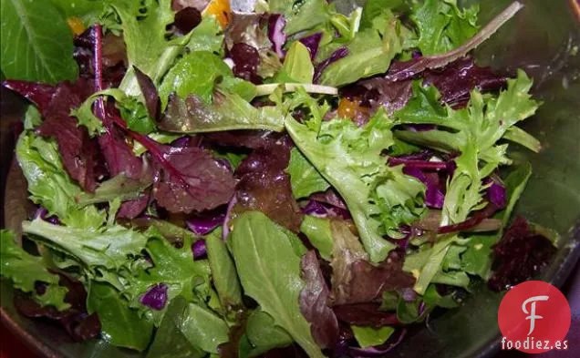 Ensalada de Calabacín y Col