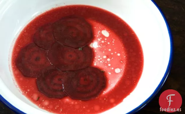 Ensalada Sana De Cebada Perlada Y Remolacha