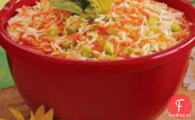 Ensalada de Col Picante