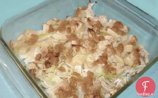 ¡Repollo Que Sabe A Postre!