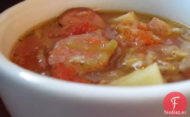 Estofado de Kielbasa