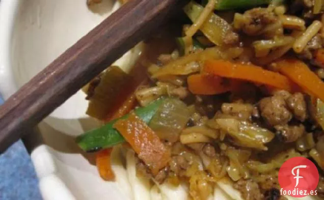 Chow Mein para Tomoko