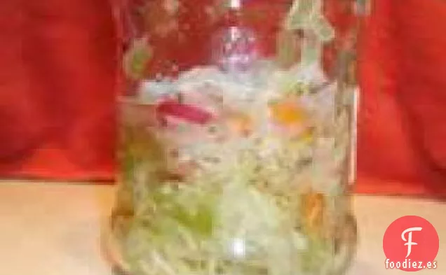 Ensalada de Col Congelada