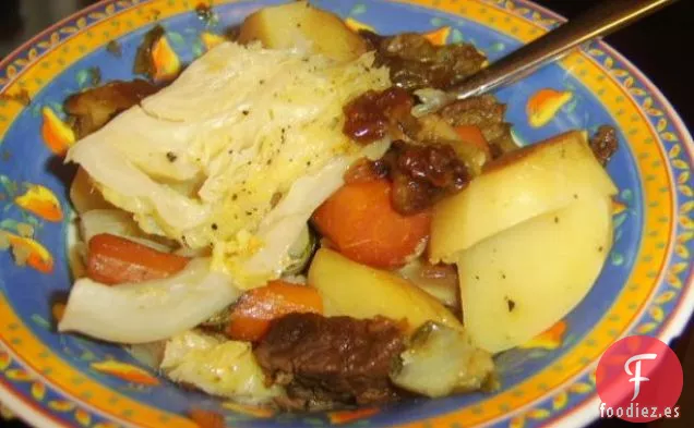 Sopa de Cebada Vegetal
