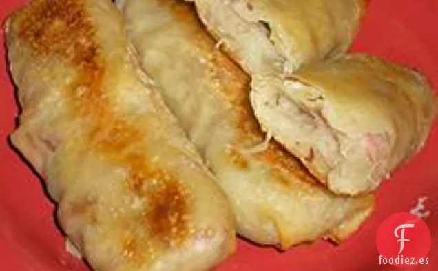 Rollos de Huevo Irlandeses