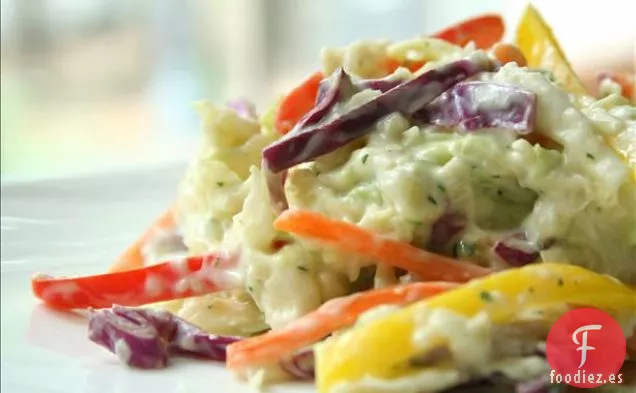 Koalslas (Ensalada de col holandesa de Holanda)
