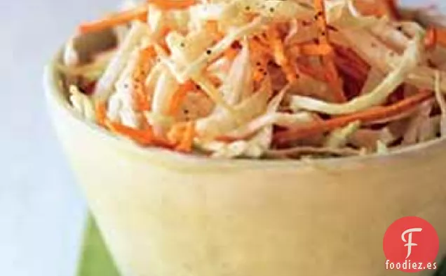 Repollo, Hinojo Fresco y Ensalada de Zanahoria