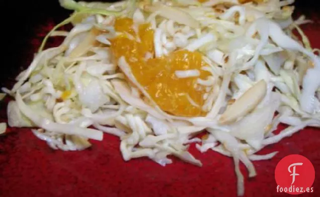 Weight Watchers Ensalada de Col China Crujiente