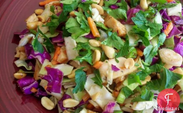Ensalada de Col de Mostaza