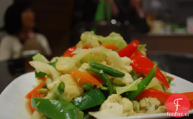 Salteado de Verduras