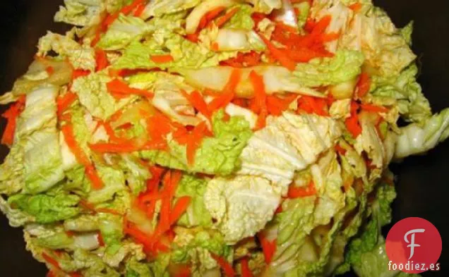 Ensalada de Col Al Estilo Asiático