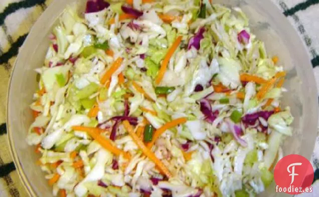 Mi Ensalada de Col Picante Favorita
