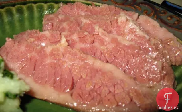 Carne en Conserva y Repollo