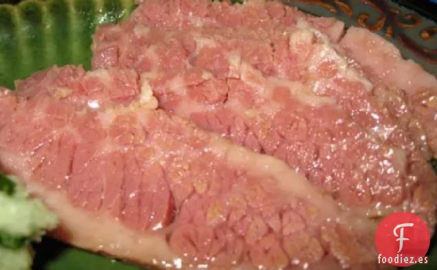 Carne En Conserva Y Repollo