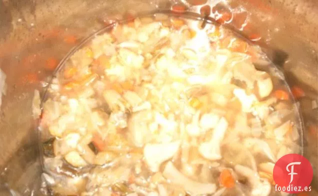 Sopa de Pizzoccheri
