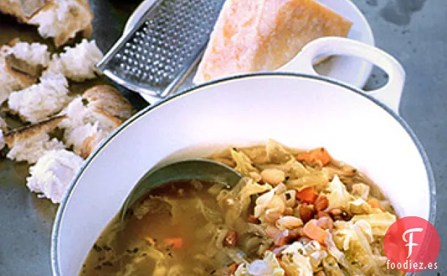 Ribollita de Tres Frijoles, Variación de Olla a Presión