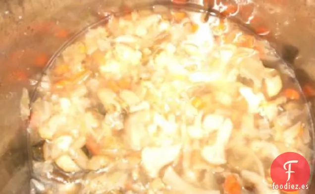 Sopa de Verduras Sin Valor de Puntos
