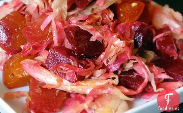 Ensalada de Col de Remolacha Repollo