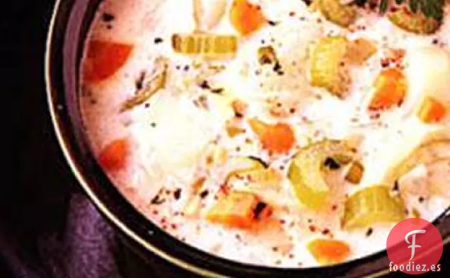 Sopa Danesa de Patatas