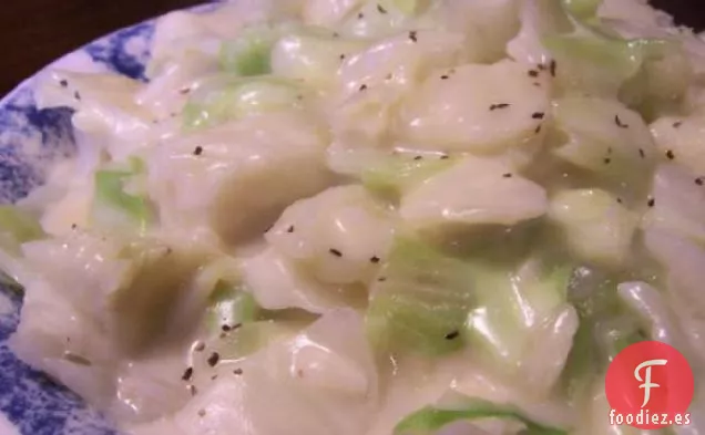 Comfort, Tx. Crema de Repollo