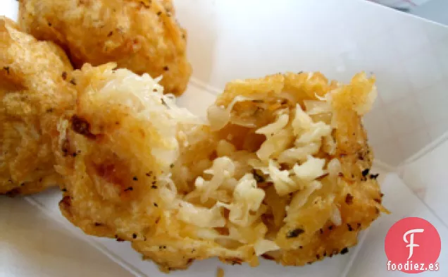 Albóndigas de Chucrut