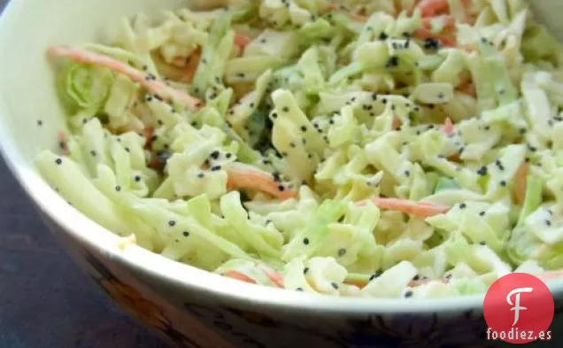 Ensalada de Col Cremosa de Nueva York