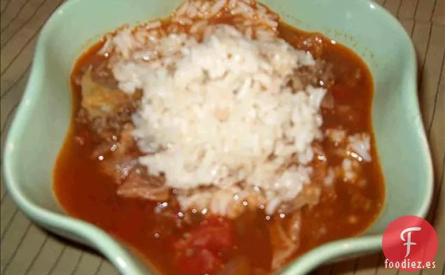 Rebollita (Sopa de Col Italiana)