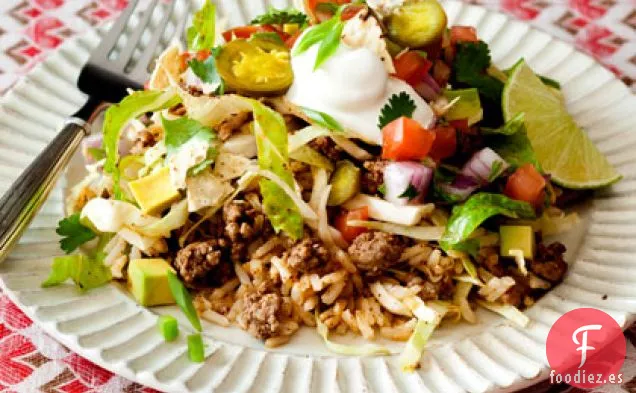 Arroz Mexicano No Frito