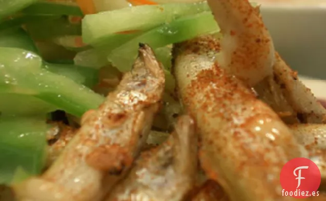 Ensalada de Col de Jamón