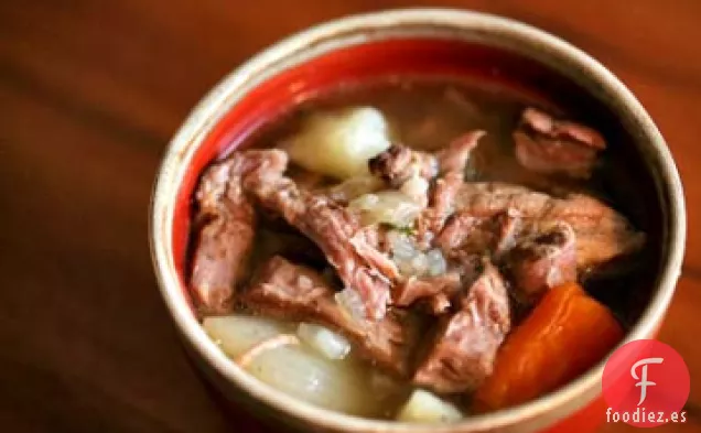 Sopa de Cordero del Día de San Patricio