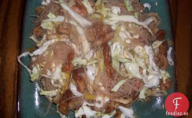Arroz Frito Teriyaki de Ternera