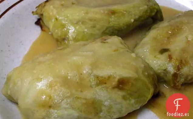 Guisantes Irlandeses y Repollo Al estilo Escocés