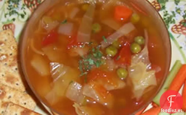 Sopa de Dieta