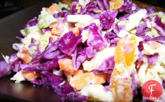 Repollo Rojo y Repollo de Frutas