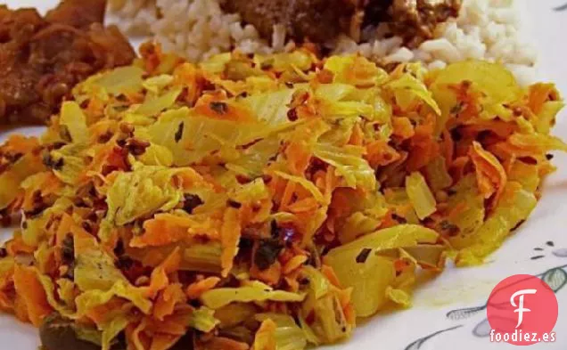Col India y Zanahorias