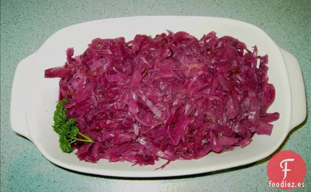 Col Con Vino-Hvidkål I Vinsauce