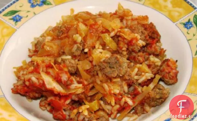 Cazuela de Repollo