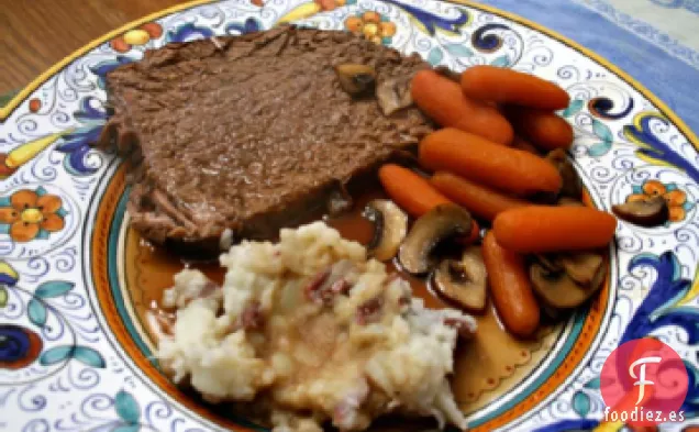 Asado a la Olla Huracán Rita