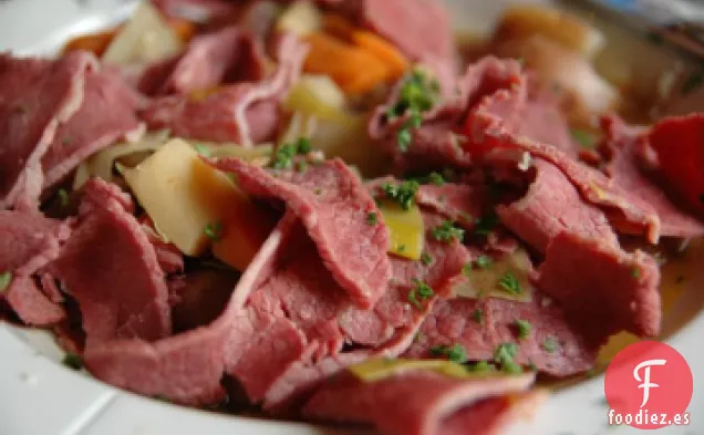 Carne en Conserva y Repollo Fáciles