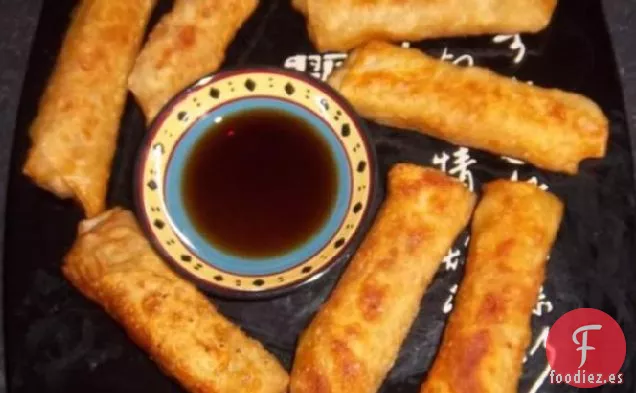 Extravagancia de Rollito de Huevo
