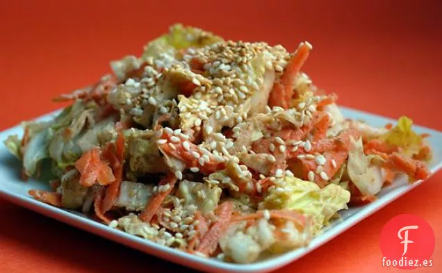 Carne de Res Con Col y Champiñones